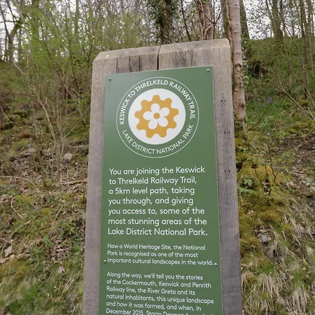 Elter Luxury Pod Ferienhaus Keswick (Cumbria)